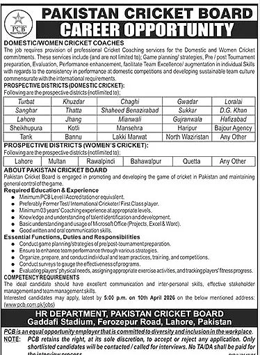 job advertisement image