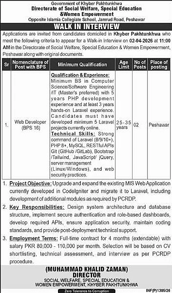 job advertisement image