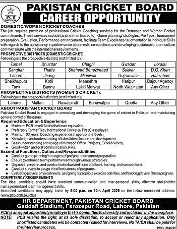 job advertisement image