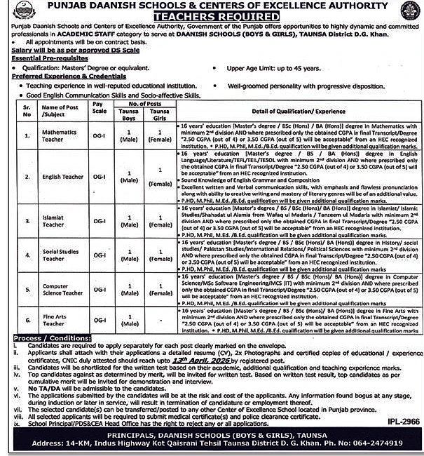 job advertisement image