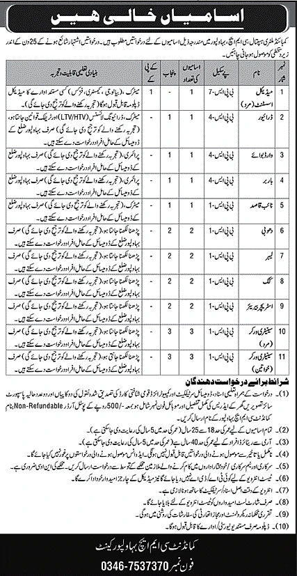 job advertisement image