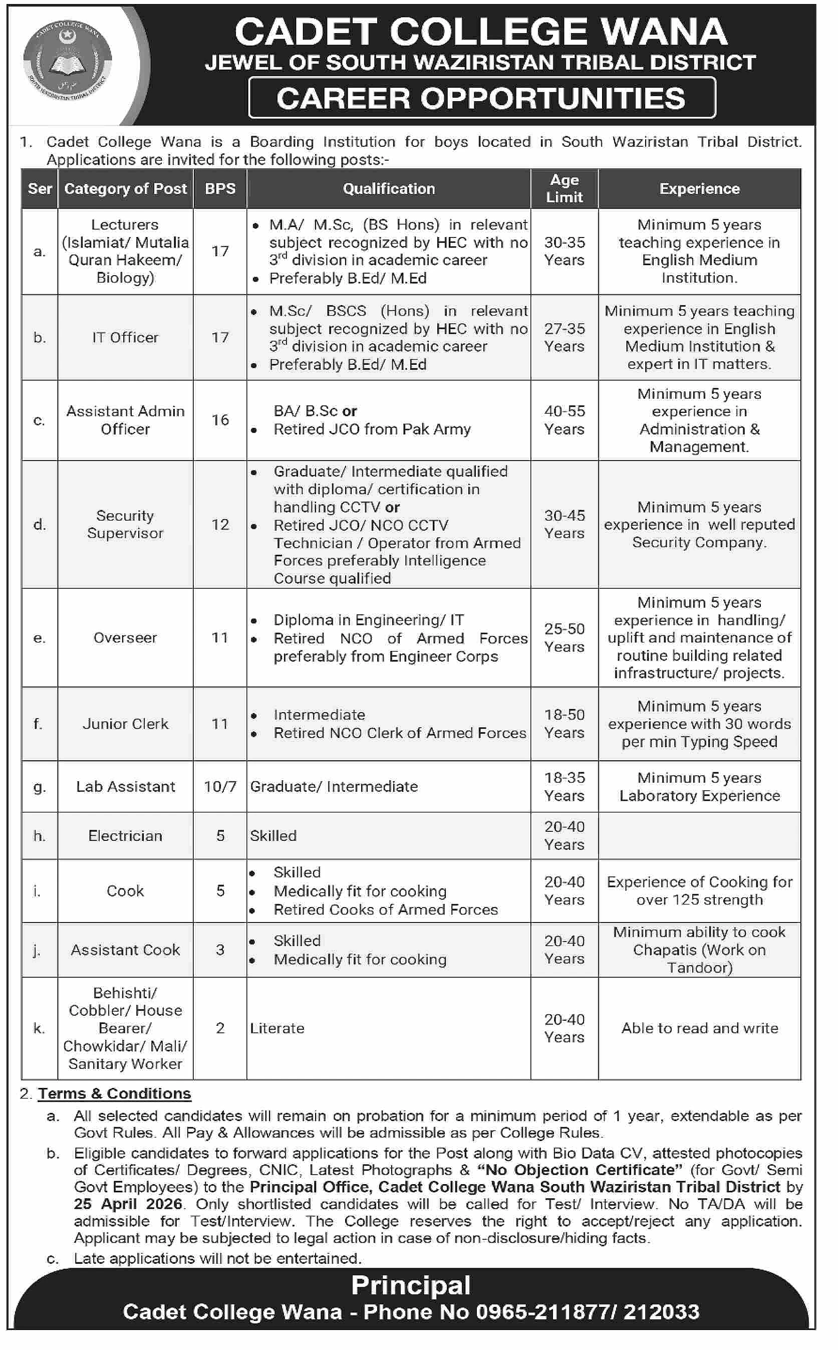 job advertisement image