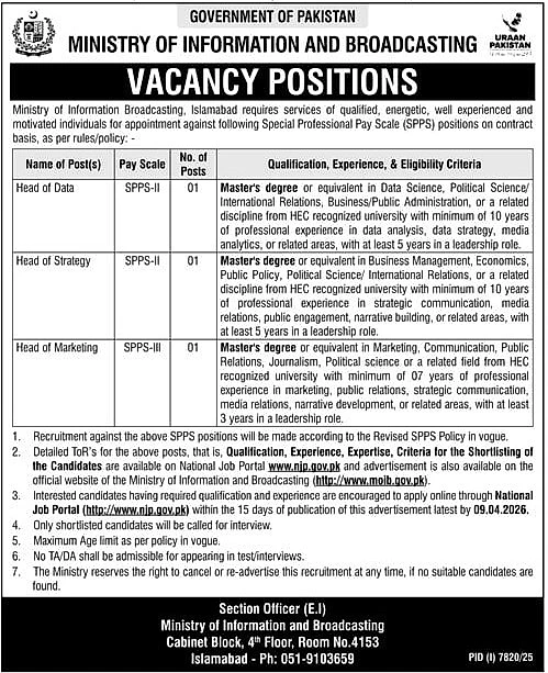 job advertisement image