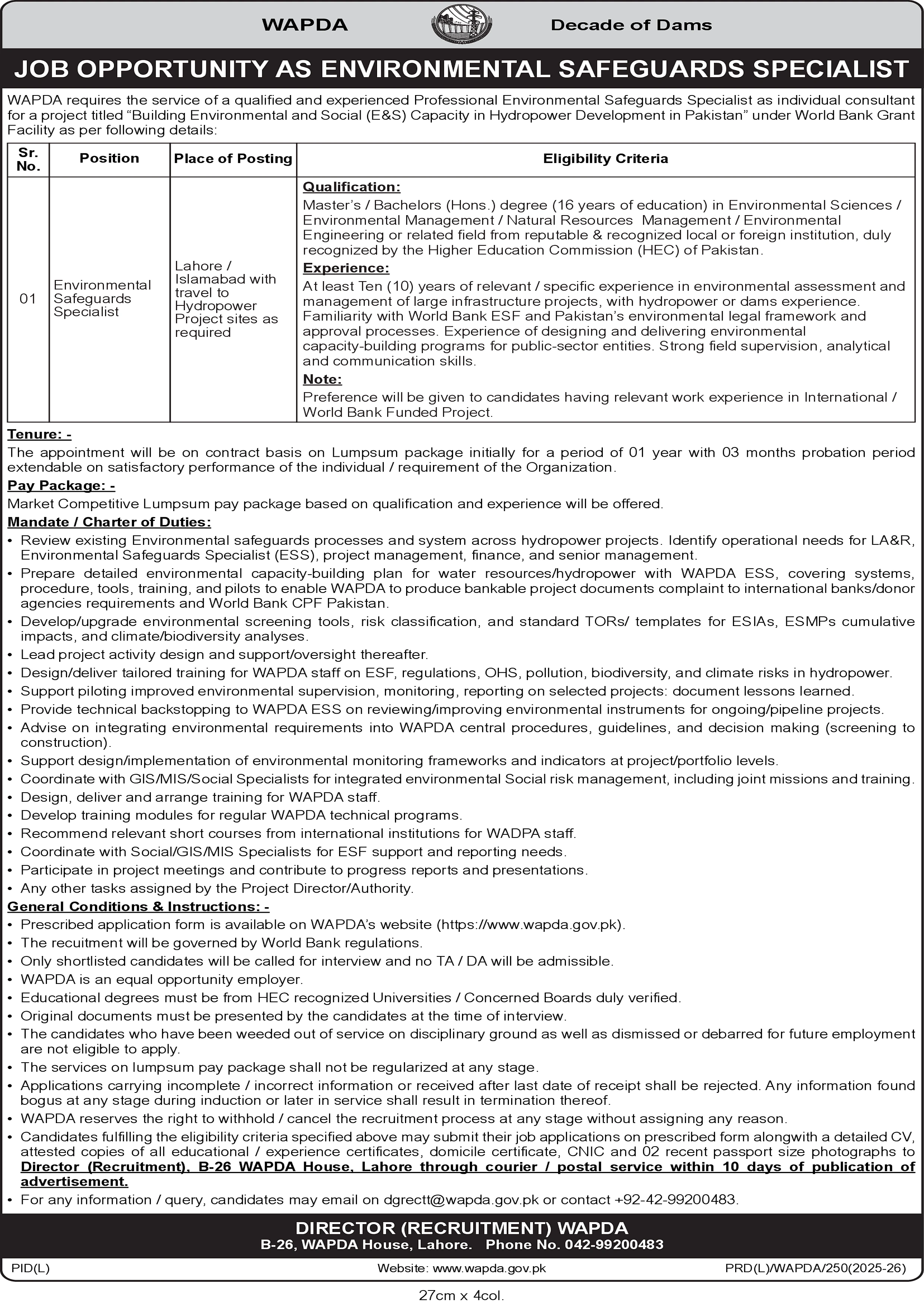 job advertisement image