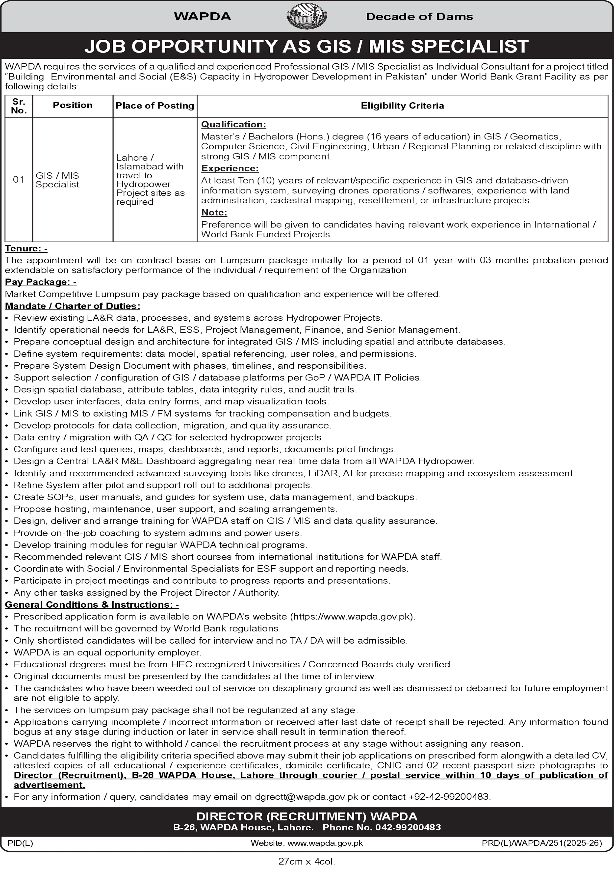 job advertisement image