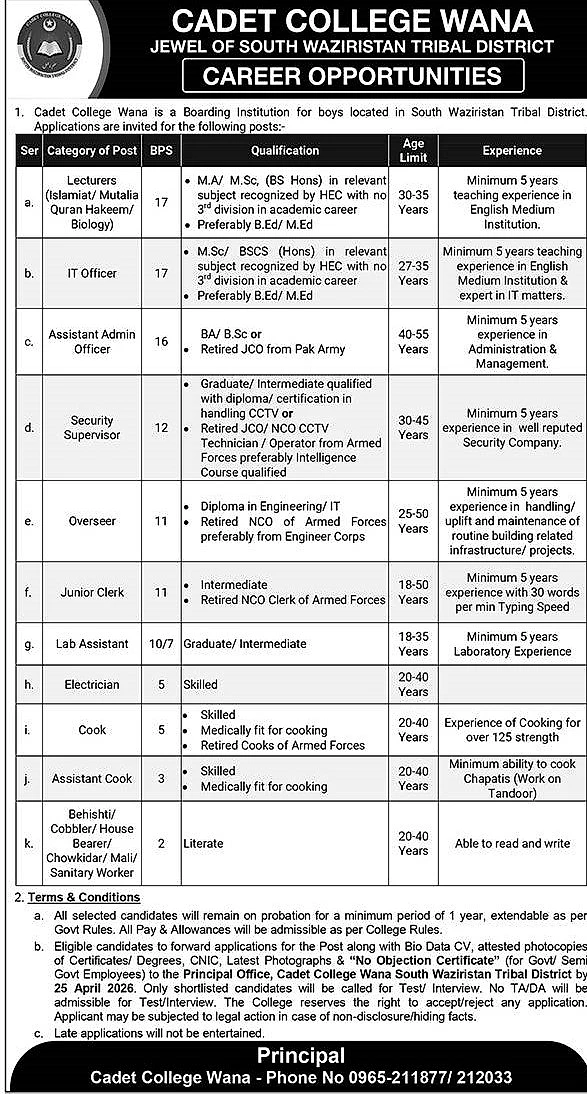 job advertisement image