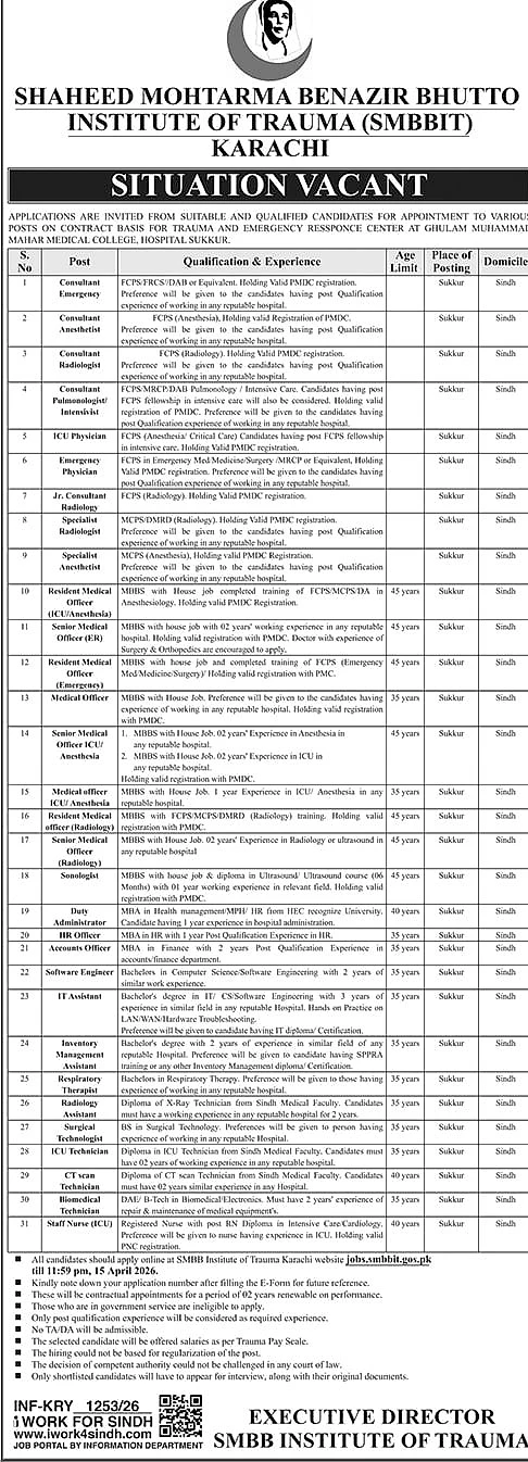 job advertisement image