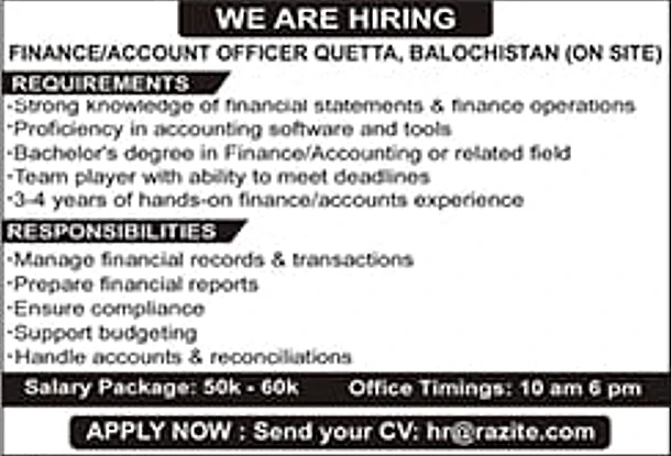 job advertisement image