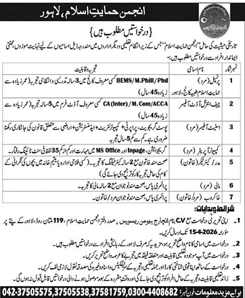 job advertisement image