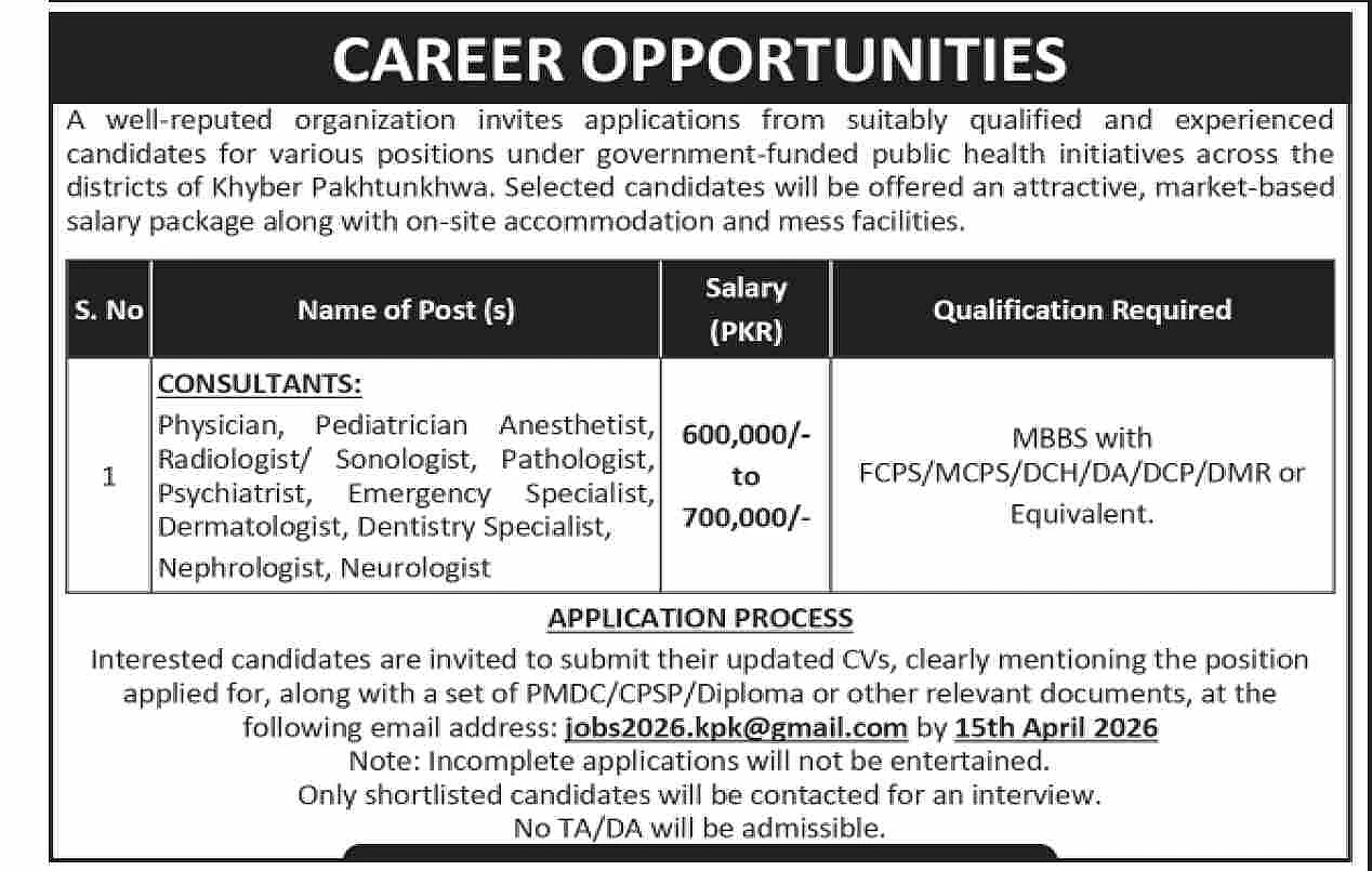 job advertisement image