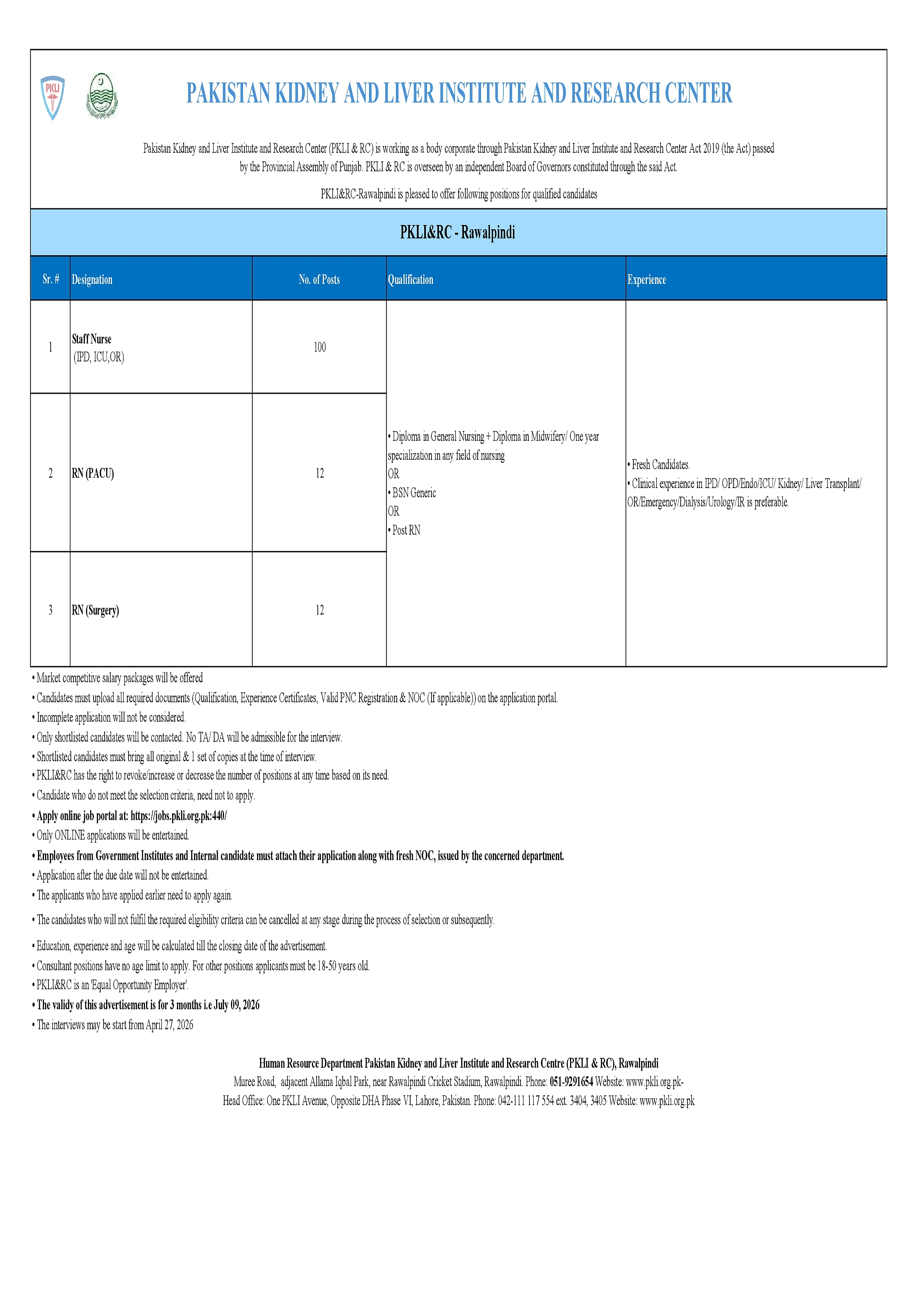 job advertisement image