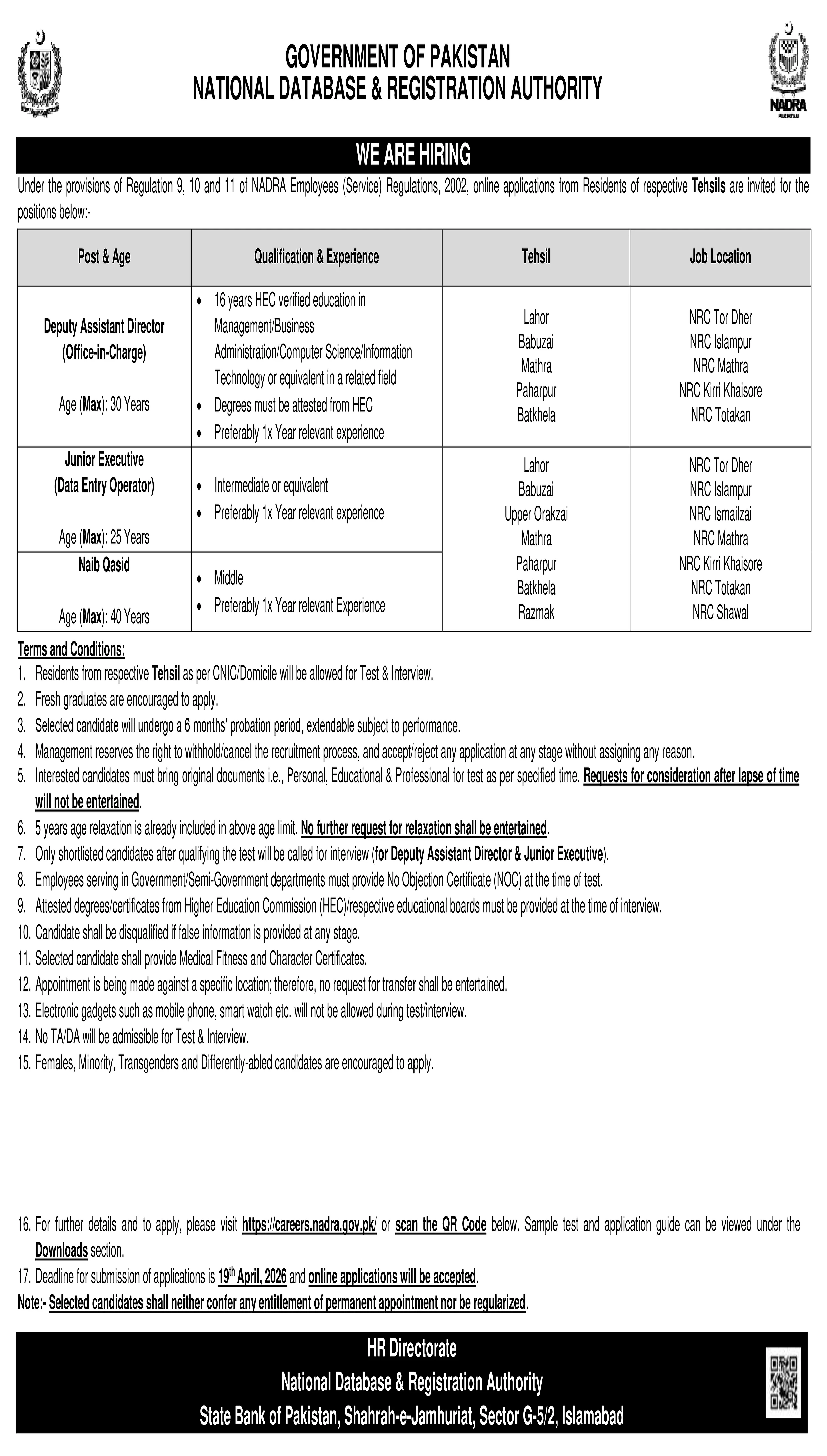 job advertisement image