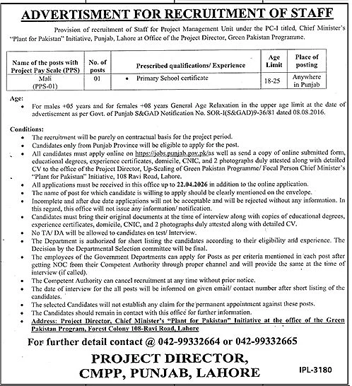 job advertisement image