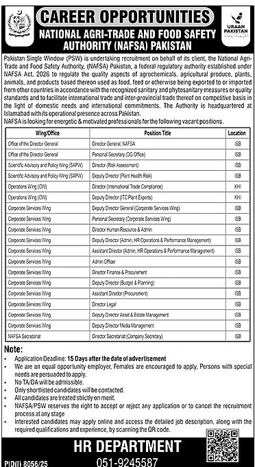 job advertisement image