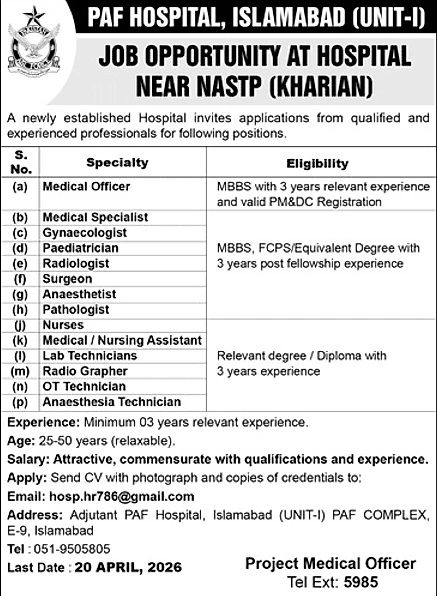 job advertisement image