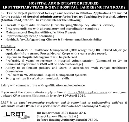 job advertisement image