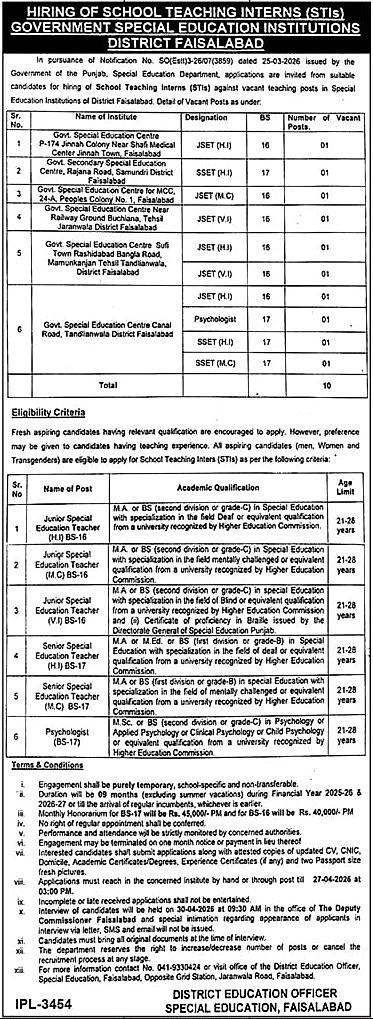 job advertisement image