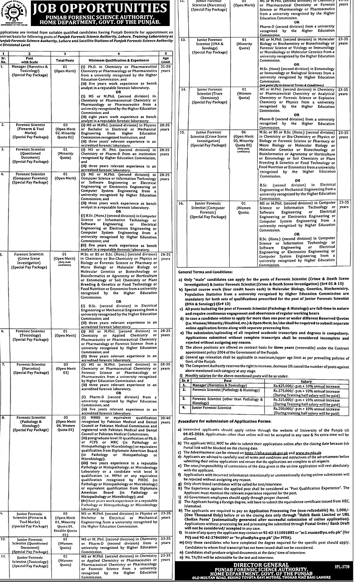 job advertisement image