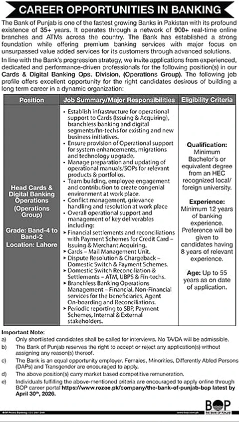 job advertisement image