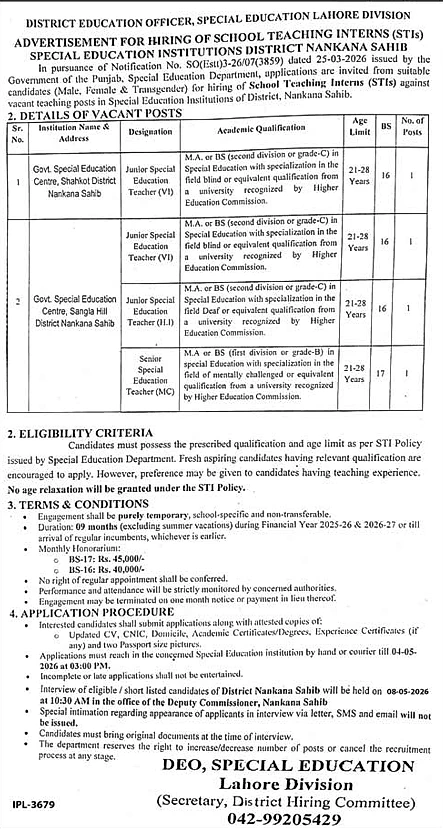 job advertisement image