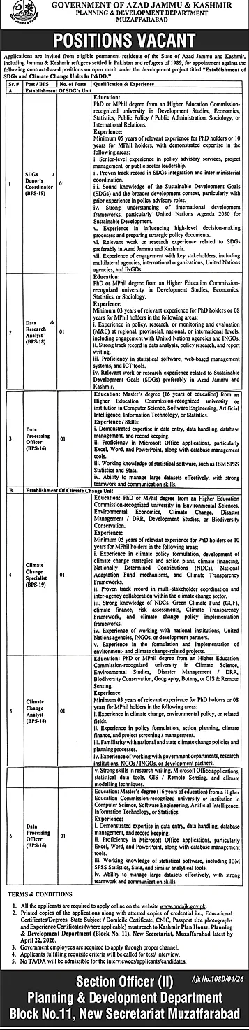 job advertisement image