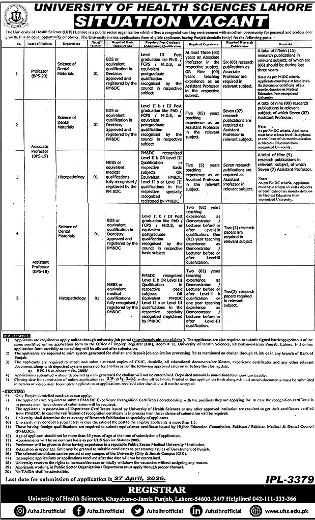 job advertisement image