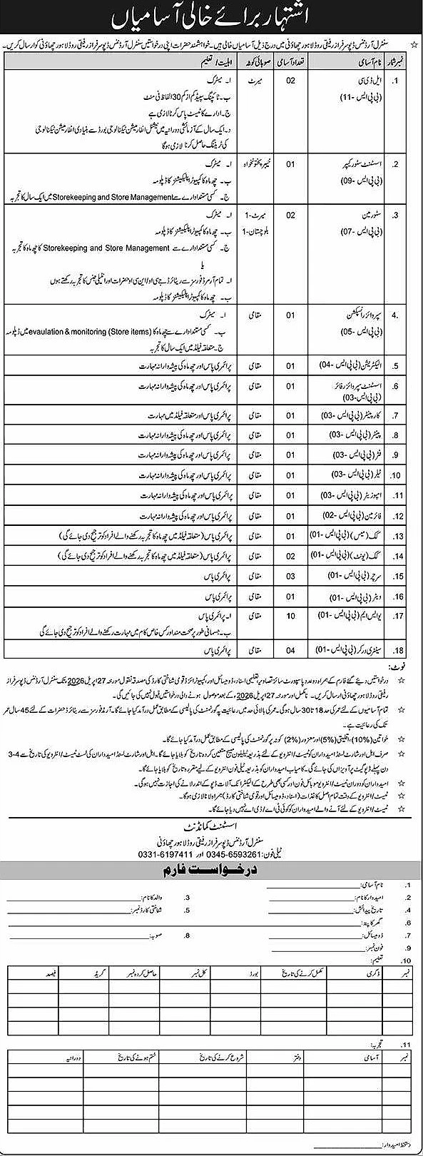 job advertisement image