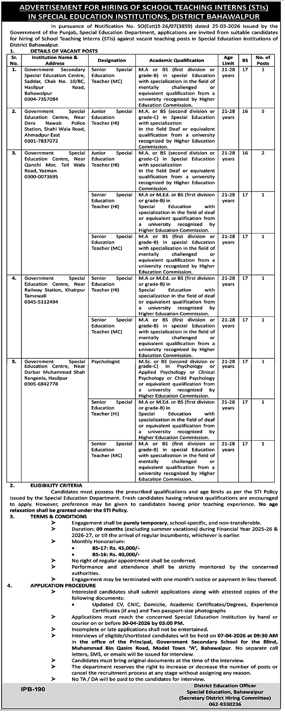 job advertisement image