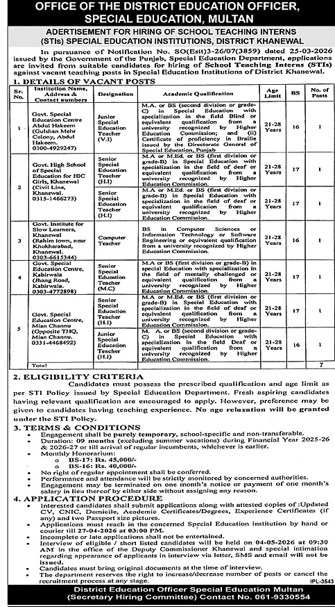 job advertisement image