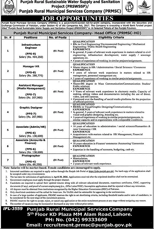 job advertisement image