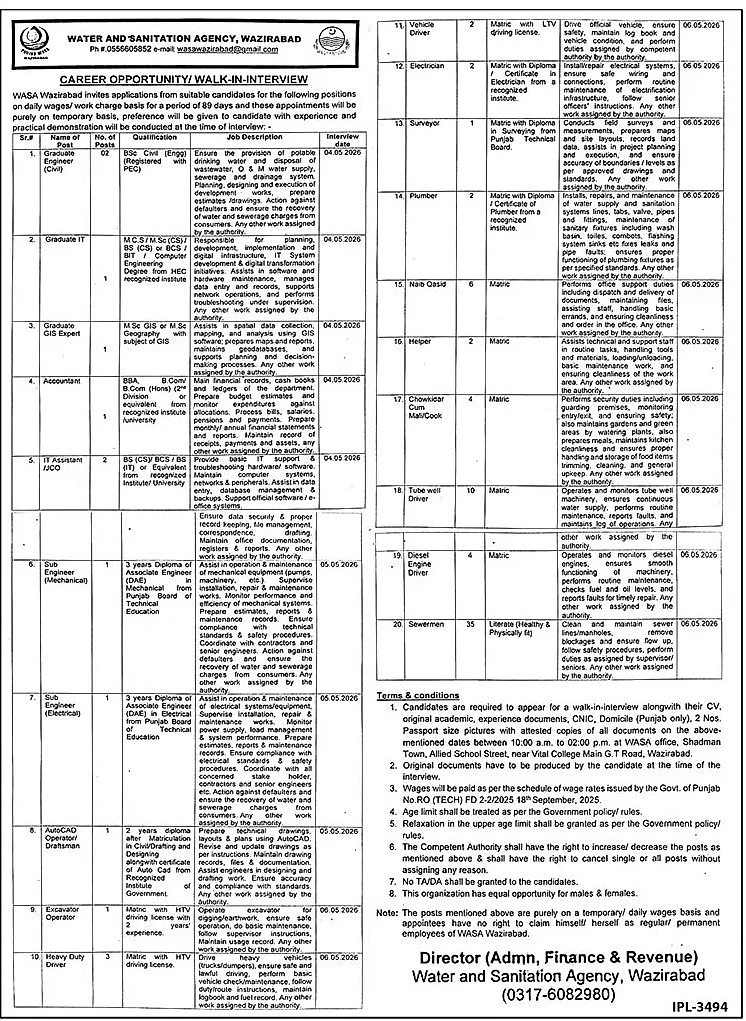 job advertisement image