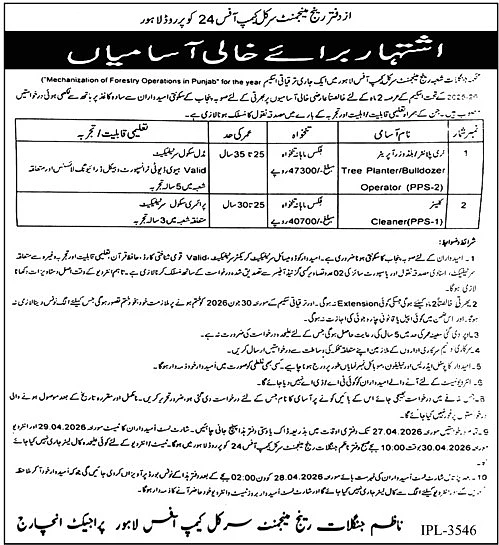 job advertisement image