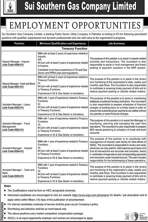 job advertisement image