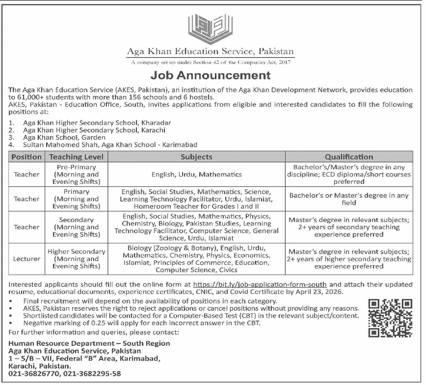 job advertisement image