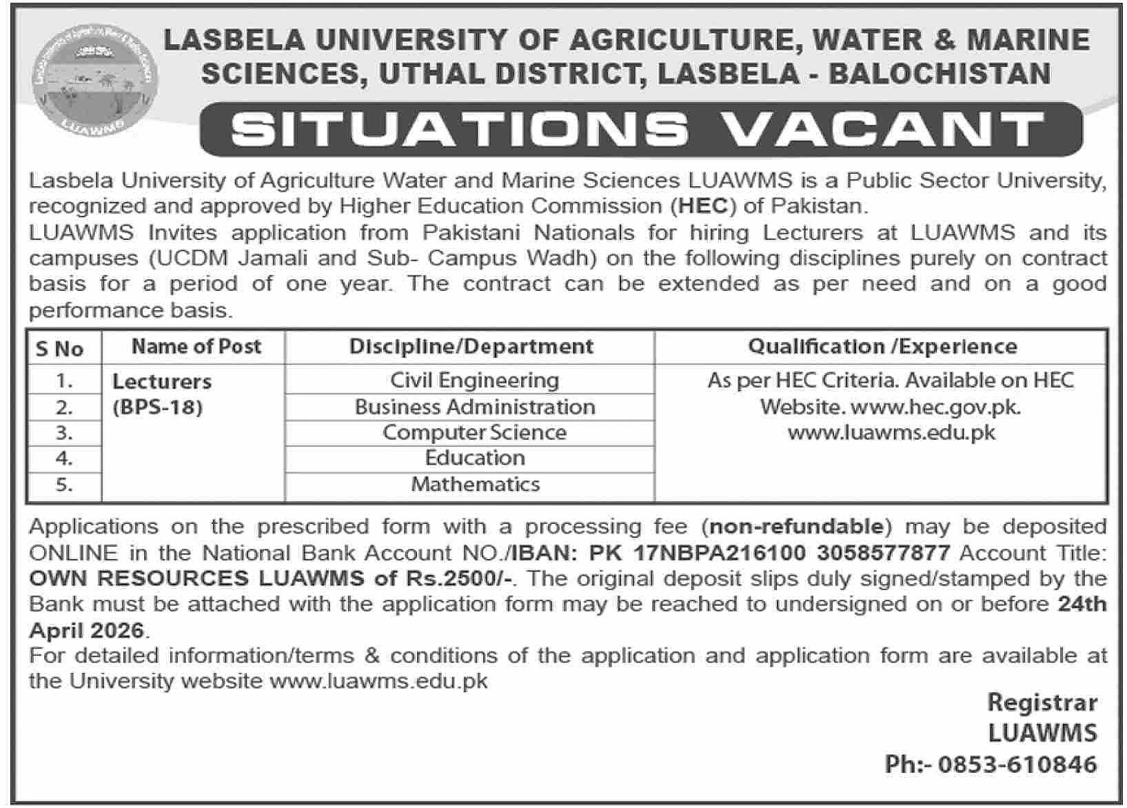 job advertisement image