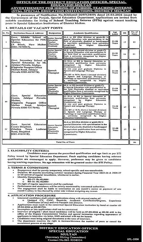 job advertisement image