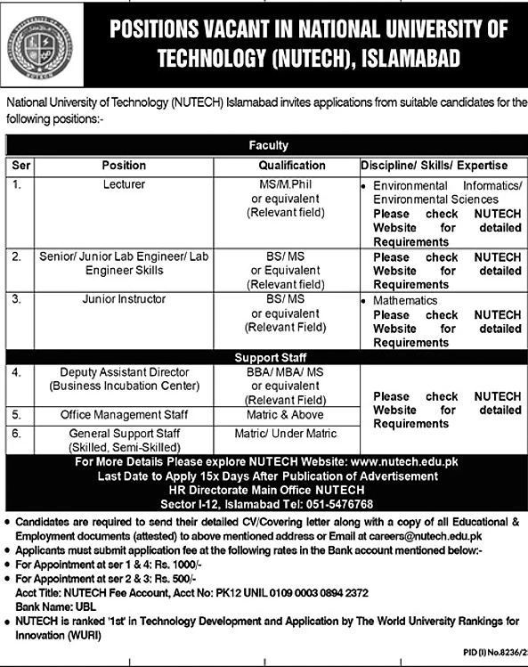 job advertisement image