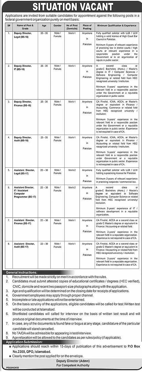 job advertisement image