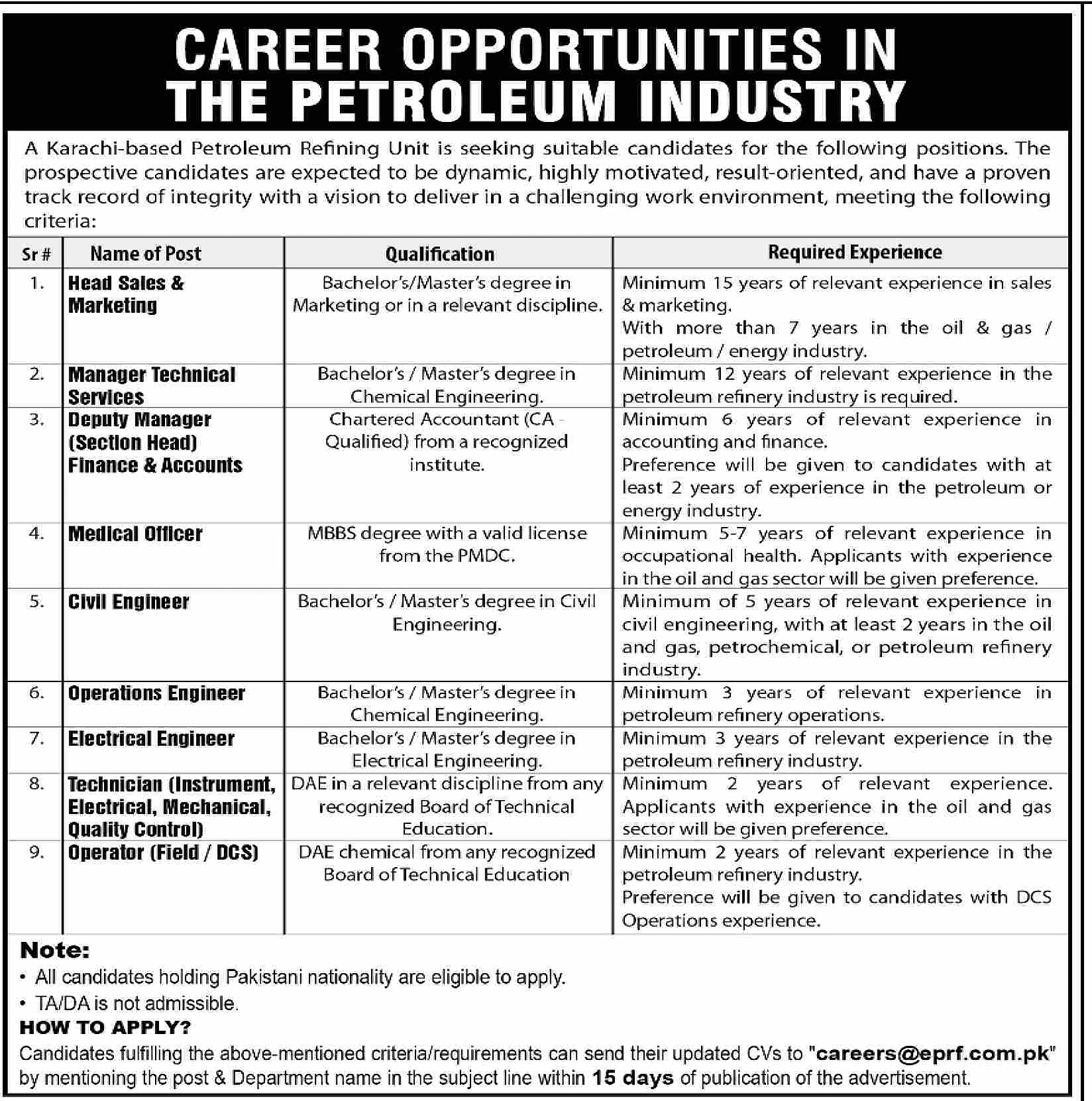 job advertisement image