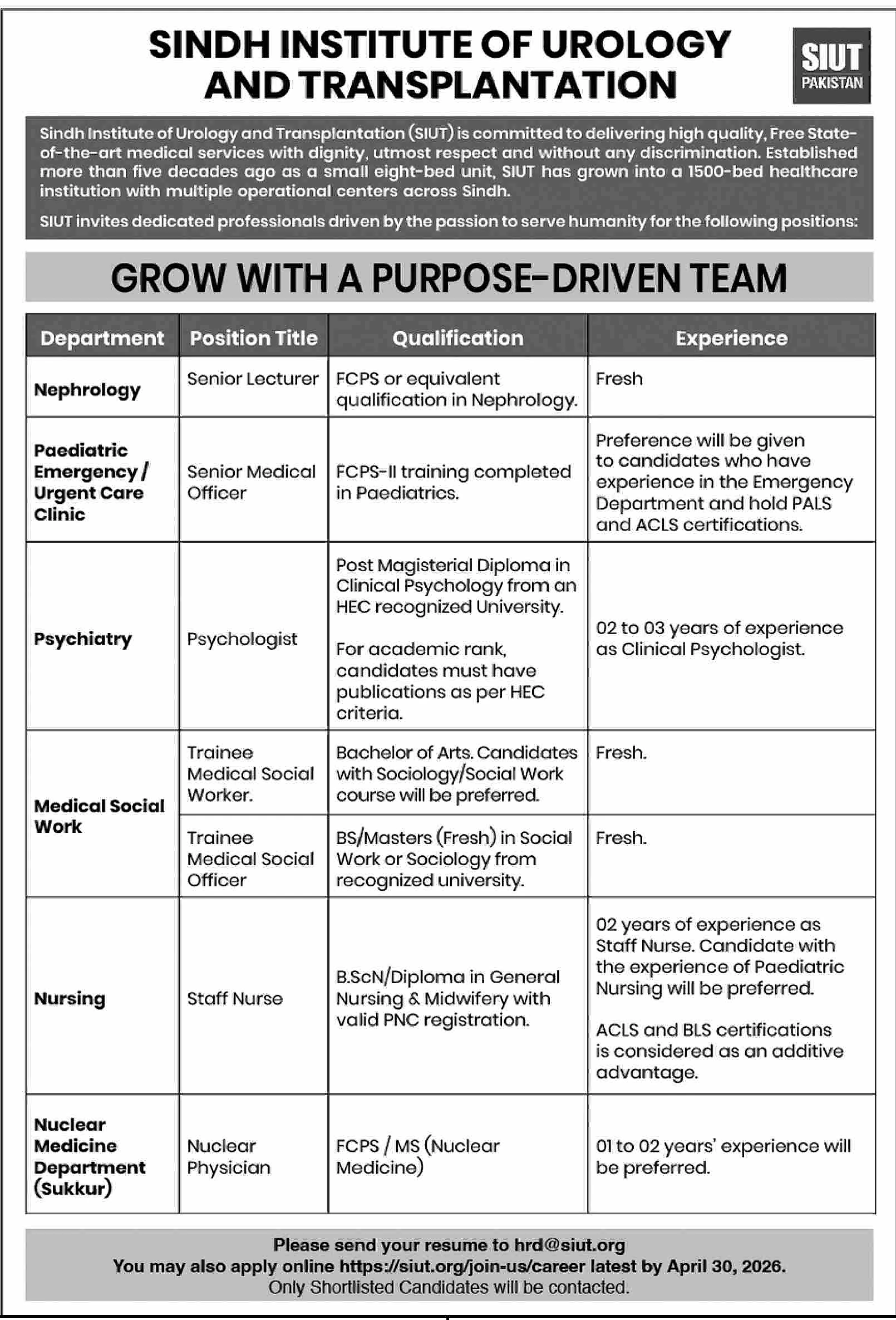 job advertisement image