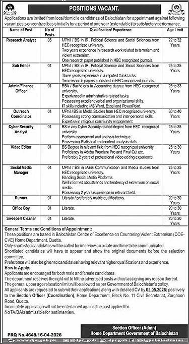 job advertisement image