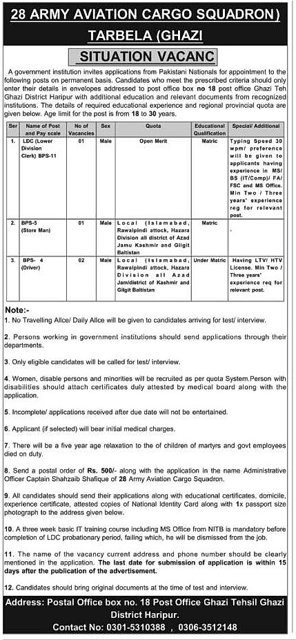 job advertisement image