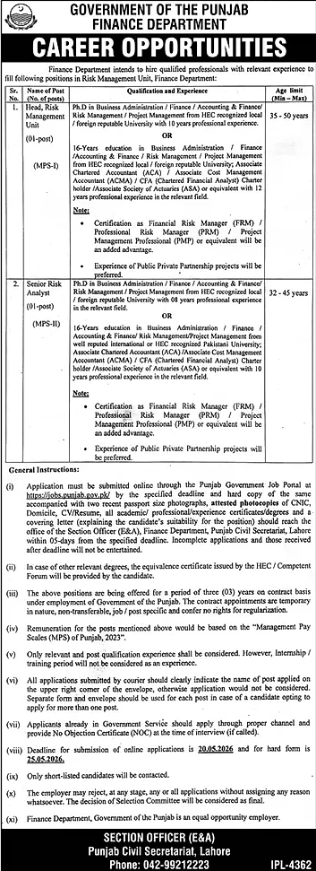 job advertisement image