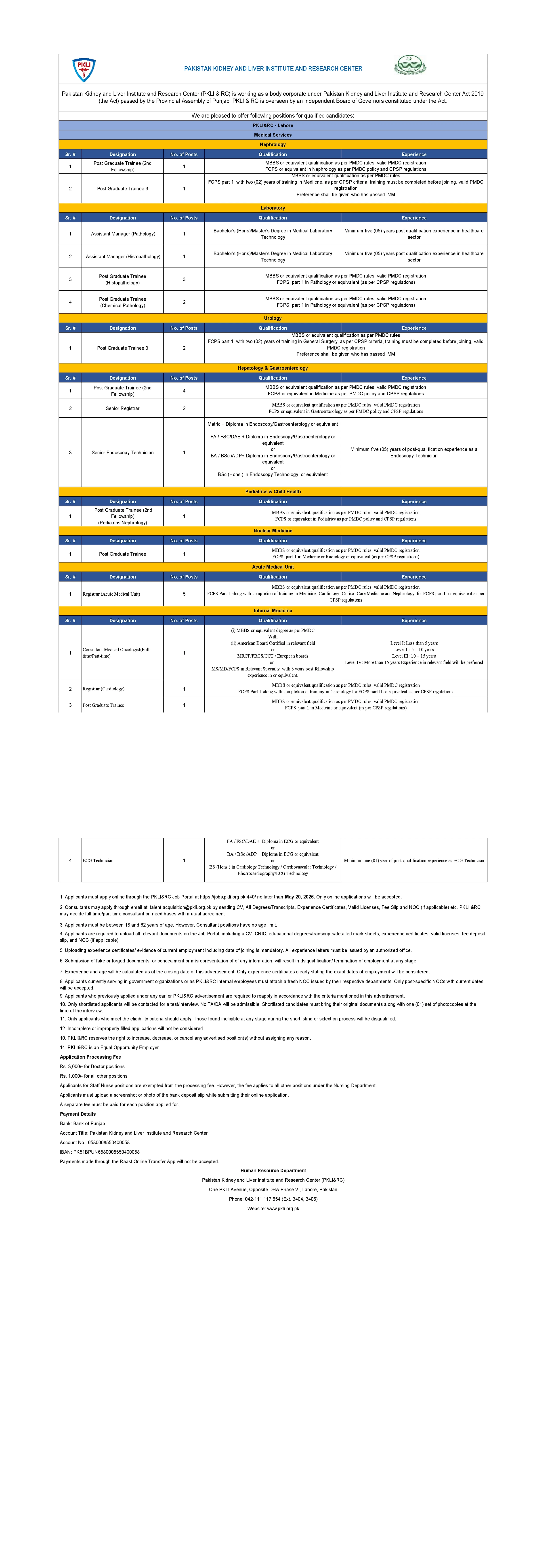 job advertisement image