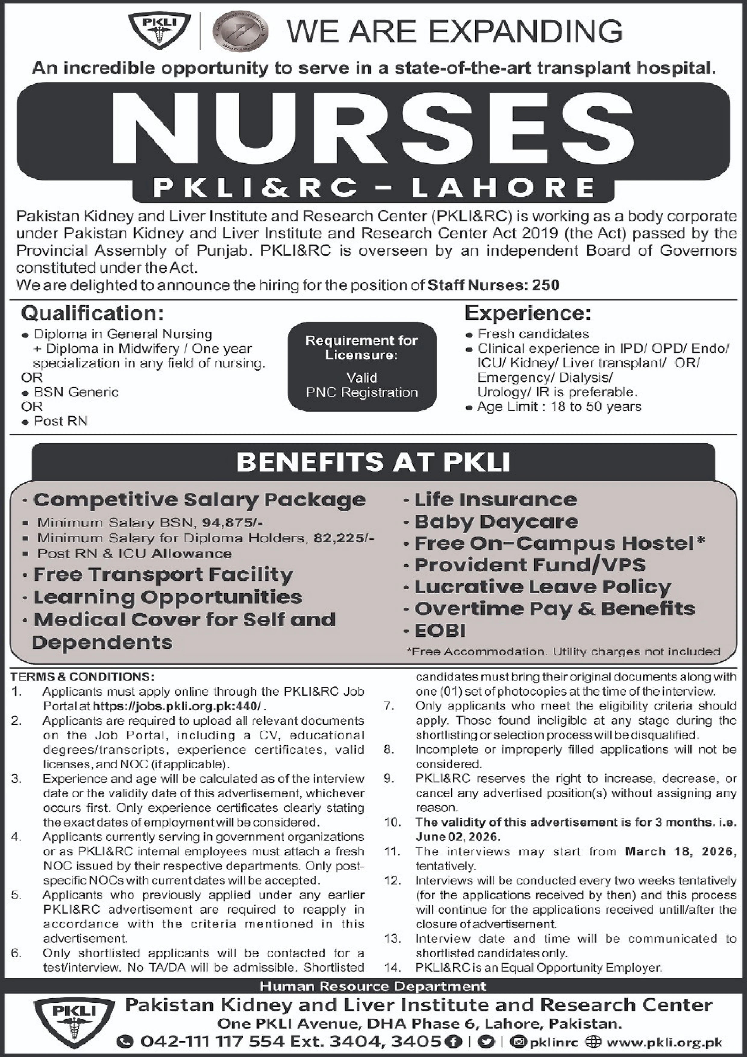 job advertisement image