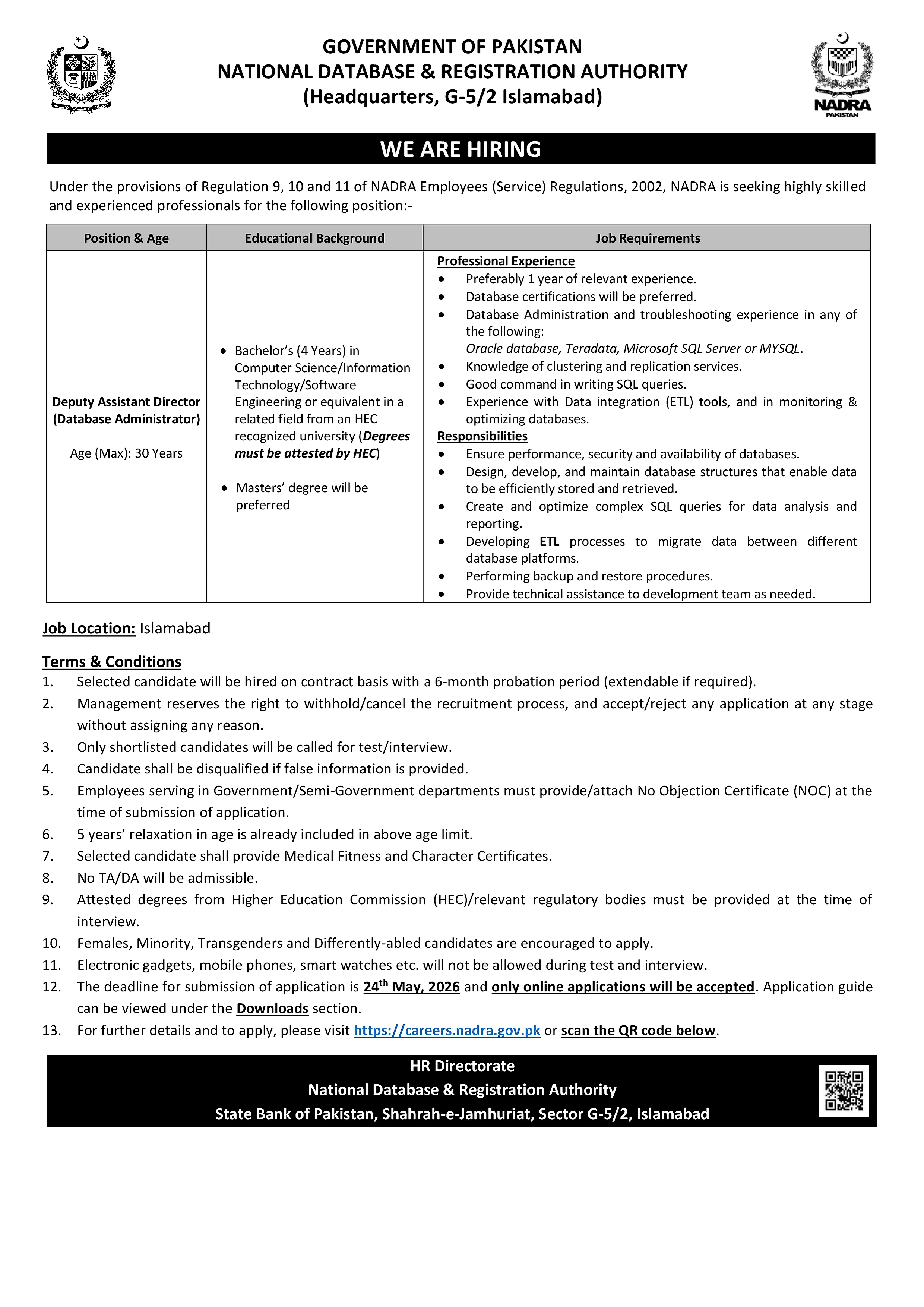 job advertisement image