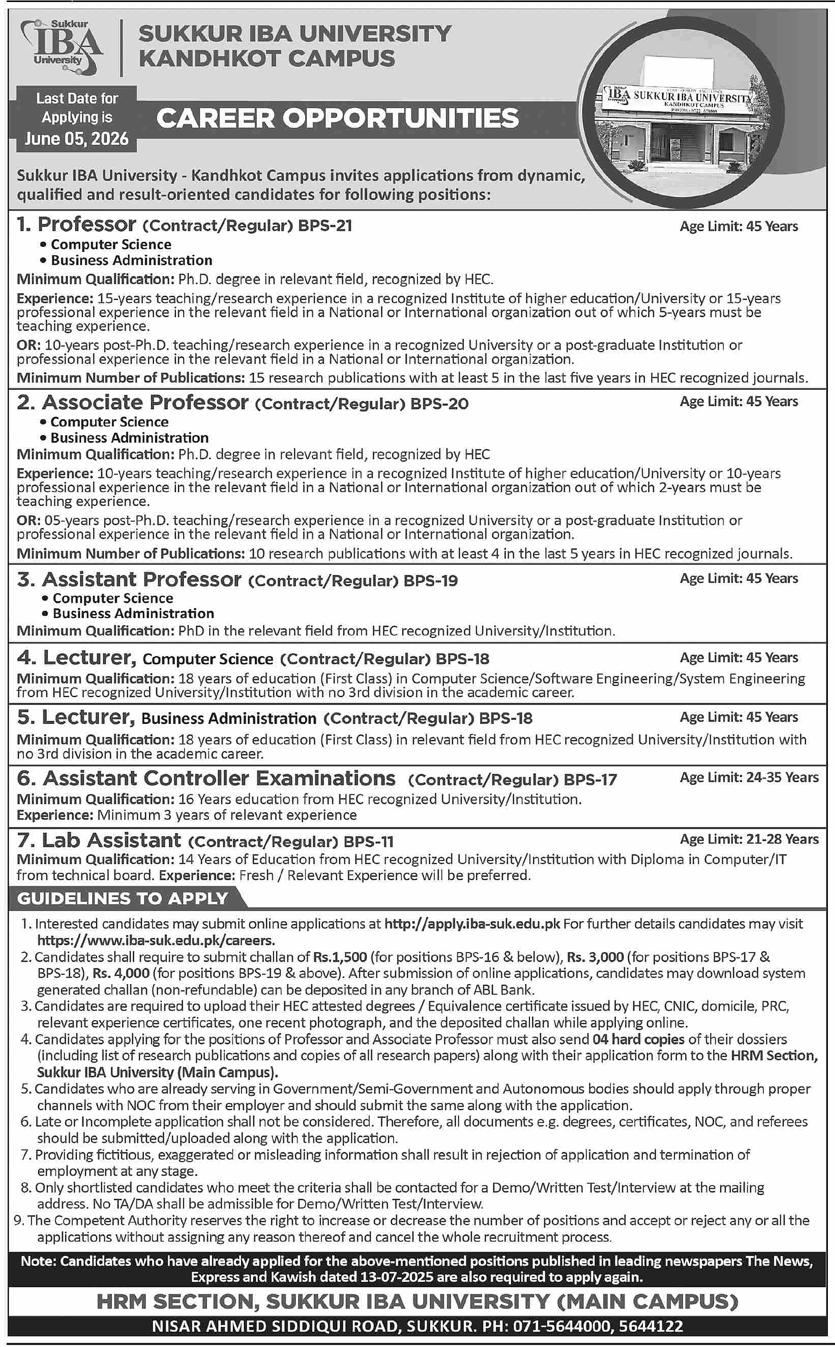 job advertisement image