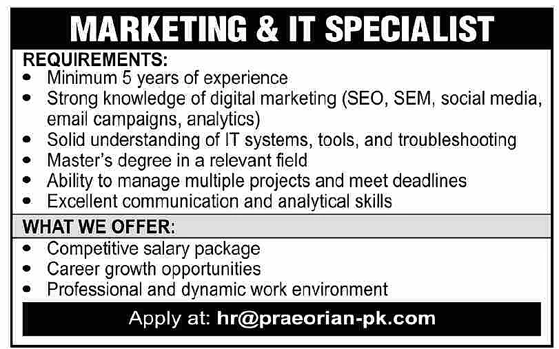 job advertisement image