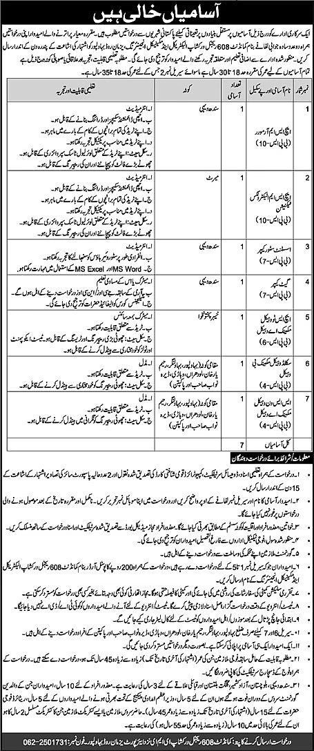 job advertisement image
