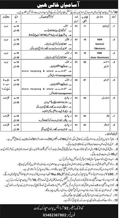 job advertisement image
